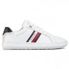 Tommy Hilfiger buty Essential Leather Cupsole FM0FM02987-YBR Tommy Hilfiger buty Essential Leather Cupsole FM0FM02987-YBR